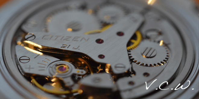 citizen alarm calibre 3102