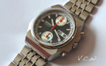 citizen vintage chronograph 8110a