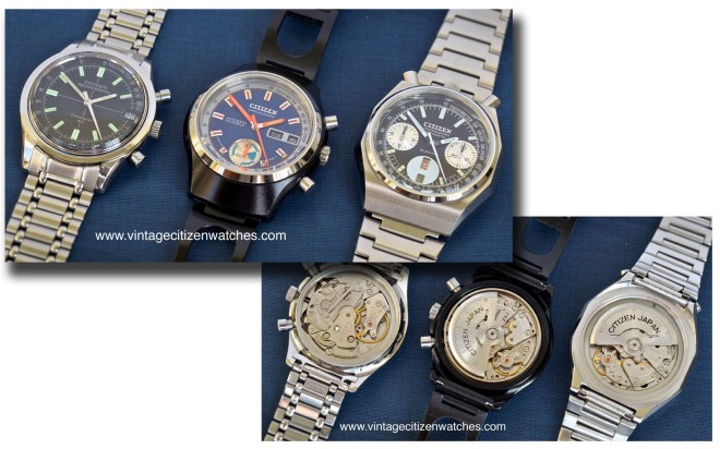 vintage citizen chronograps