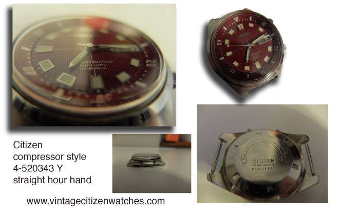 citizen 4-530343Y compressor