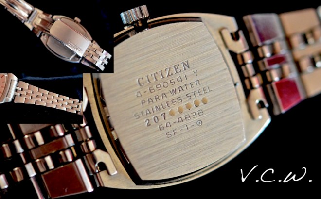 Citizen vintage ladies automatic watch