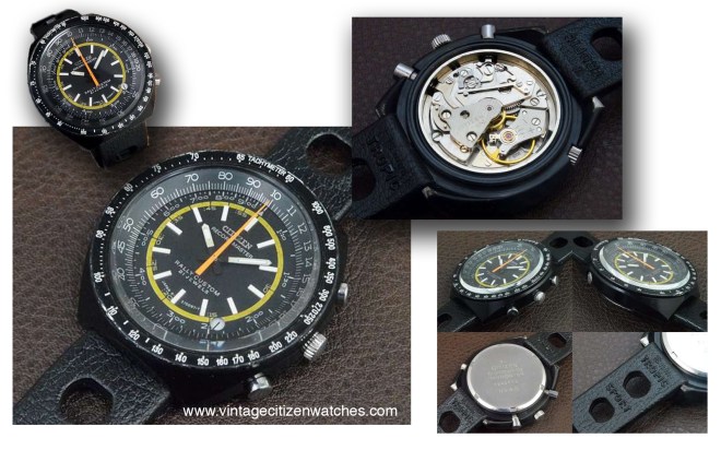 citizen recordmaster rallycustom