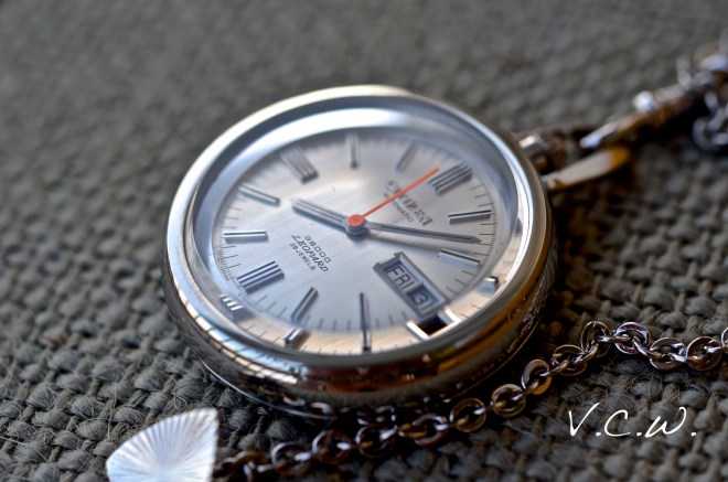 Citizen Leopard pocket watch 67-2192