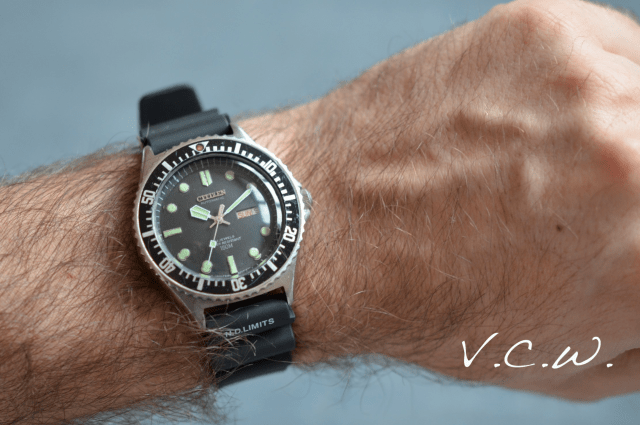 Citizen automatic diver 51-2273 – Vintage Citizen Watches