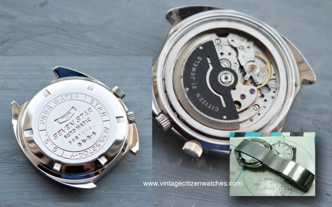 citizen monthly seven star acss52704-y