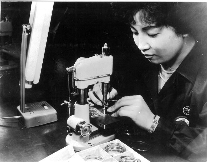 Citizen manufacture first watch