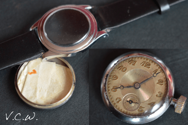 Citizen patent no 274740 dust-proof 1428