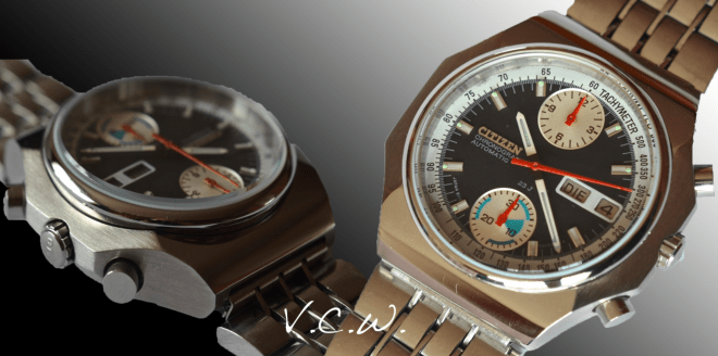 Citizen automatic chronograph 8110A