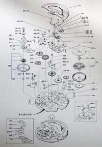 Citizen 33 jewels cal 5440