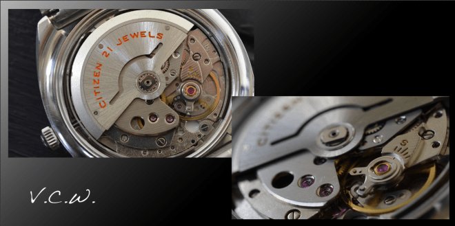 Citizen vintage diver seven star