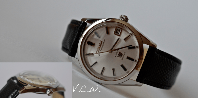 Vintage Citizen Chronomaster