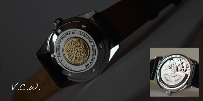 Citizen Chrono Master autodate 33 jewels