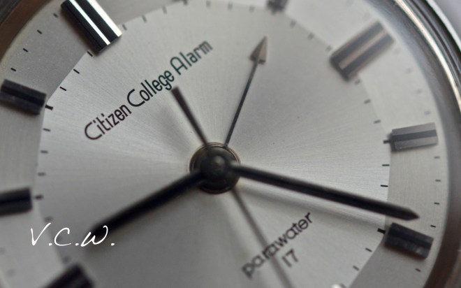 citizen alarm vintage