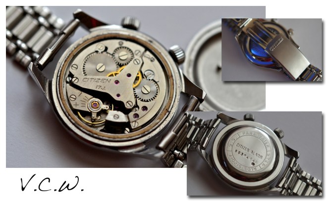 citizen college alarm vintage