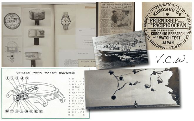 Citizen Parawater Deluxe