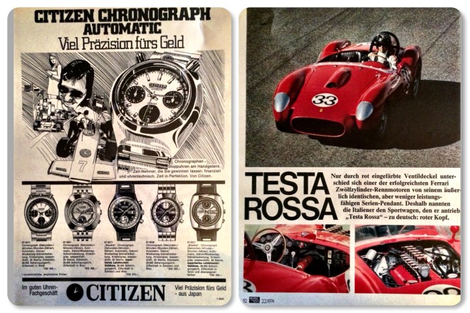 Citizen chronograph automatic