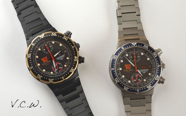 Citizen Walter Wolf Chronograph – Vintage Citizen Watches