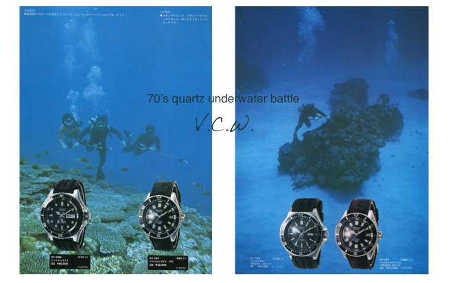quartz crisis Citizen divers