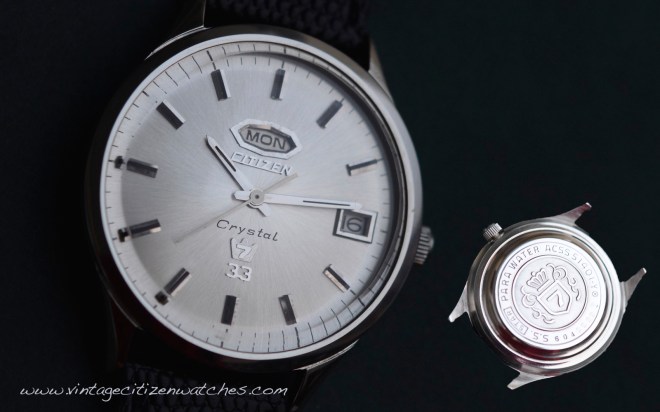 citizen crystal 7 33