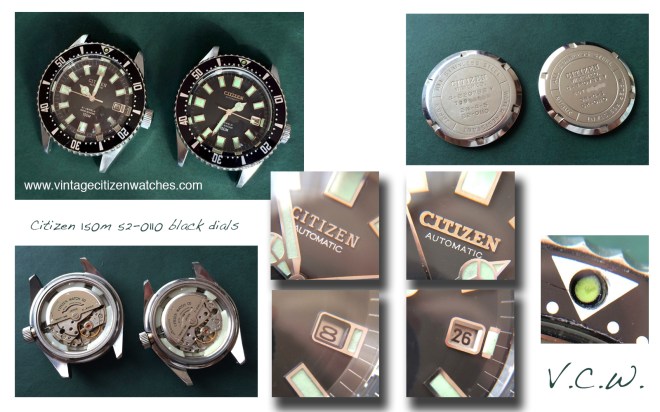 citizen 150m 52-0110