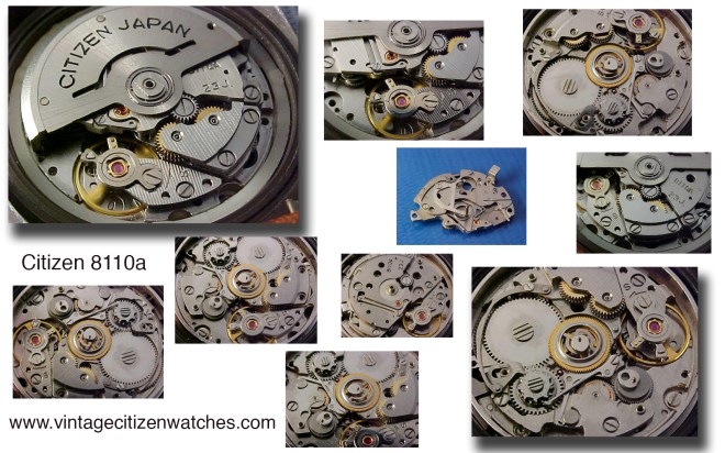 citizen 8110a chronograph