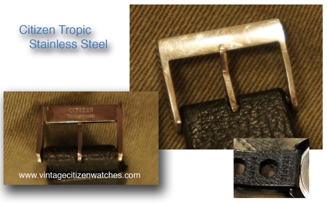 citizen tropic strap