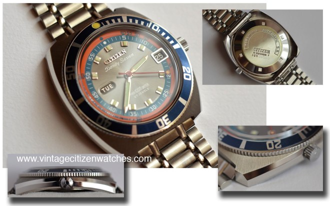 citizen diver dandy seven