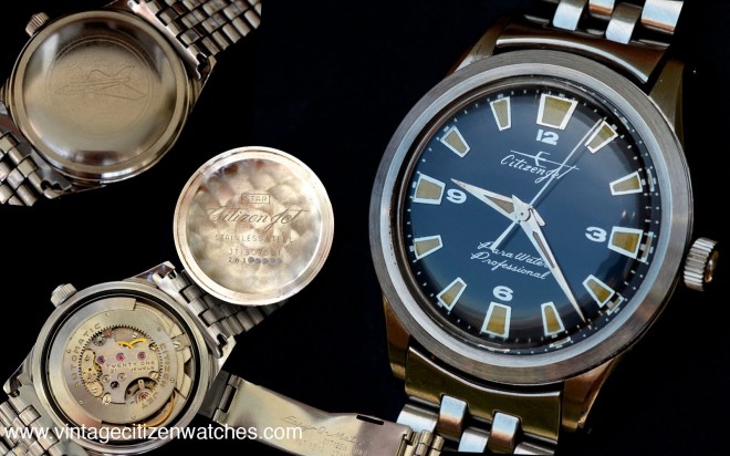 citizen jet parawater professional