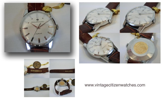 citizen chronometer stainless steel