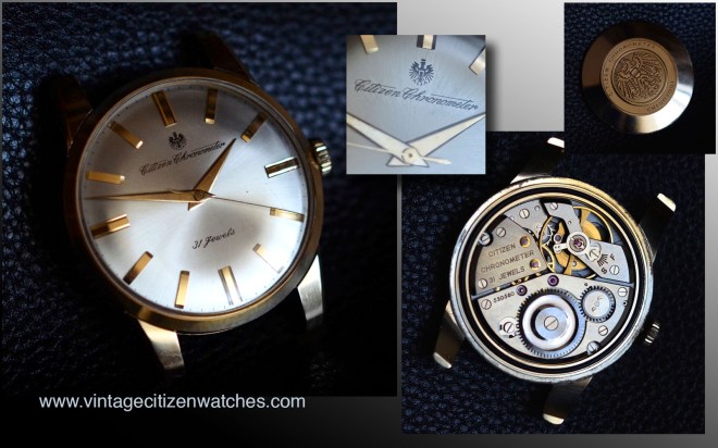citizen chronometer