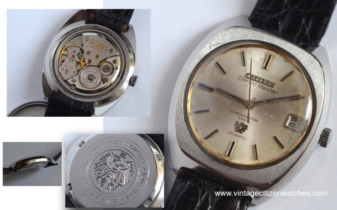 citizen chrono master date