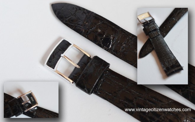 citizen chronomaster strap