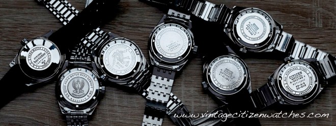 vintage citizen 150m divers