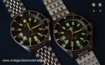 vintage citizen diver lume