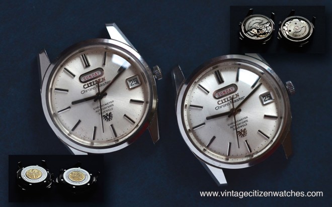 citizen chrono master chronometer auto day date