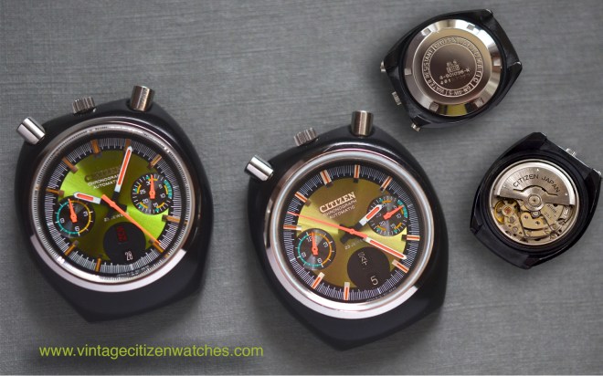 citizen bullhead chronograph vintage