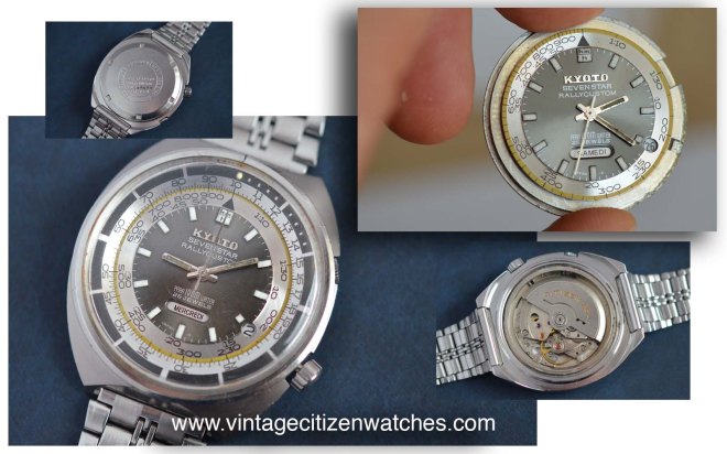 citizen kyoto sevenstar rallycustom