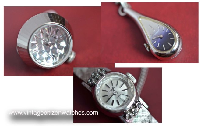 citizen ring watch pendant watch bracelet watch