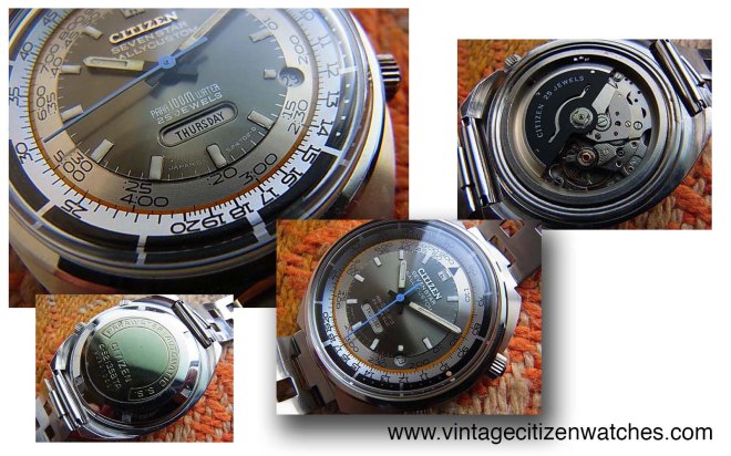 citizen sevenstar rallycustom