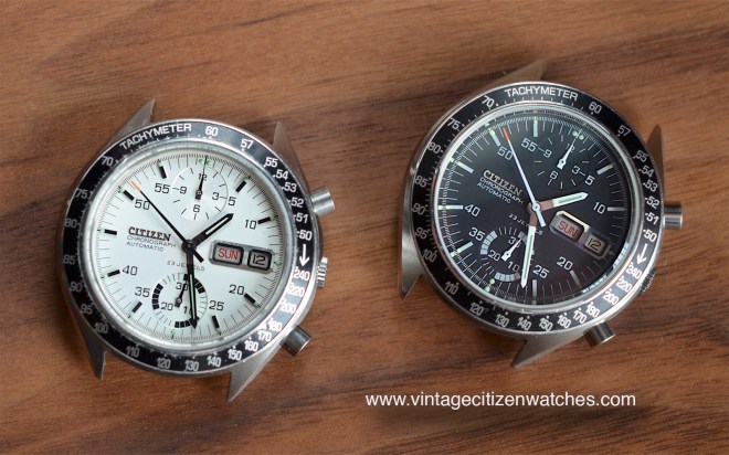 citizen speedy 67-9313 black white