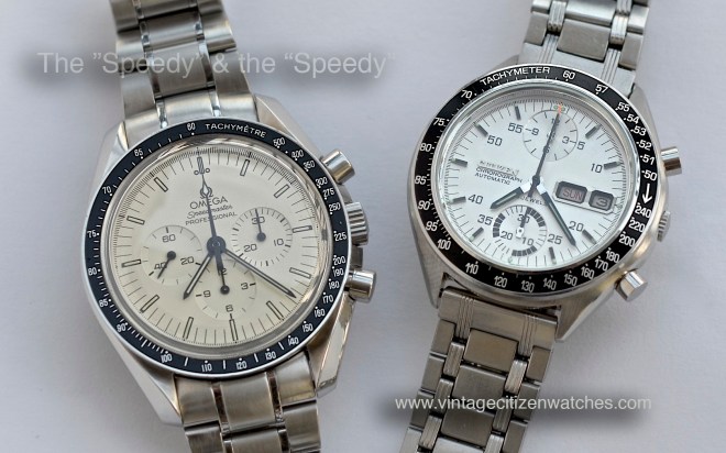 omega speedmaster citizen speedy