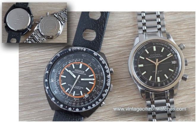 citizen recordmaster rally custom