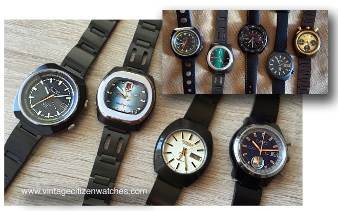 citizen blackie vintage citizen watches coated